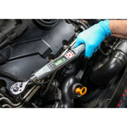 Sealey Torque Wrench Digital 3/8"Sq Drive 2-24Nm(1.48-17.70lb.ft) STW307 Sealey - Dynamic Drive