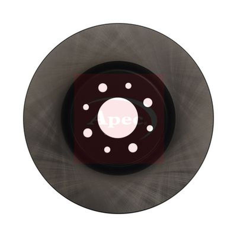 Apec Front & Rear Brake Discs & Pads fits Fiat Bravo II 2007-2014 1.4 2.0