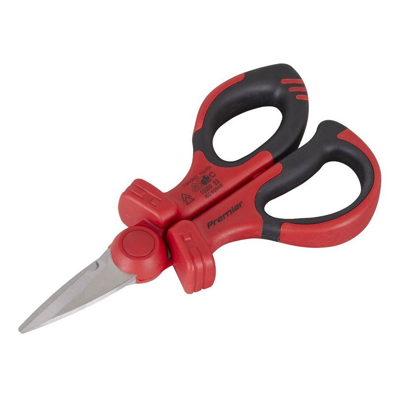 Sealey Premier Premier Insulated Scissors - VDE Approved AK8526 Sealey Premier - Dynamic Drive