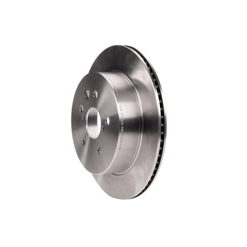 Bosch Rear Brake Vented Discs & Pads fits Lexus Gs 2015 on