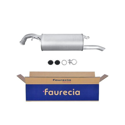 Hella End Silencer Rear 8LD 366 035-911