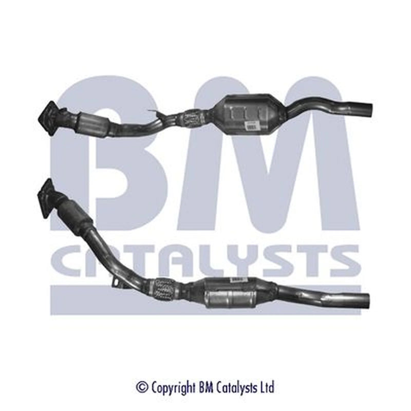 BM Catalysts Petrol Cat fits Audi A6 C5 1997-2005 2.7