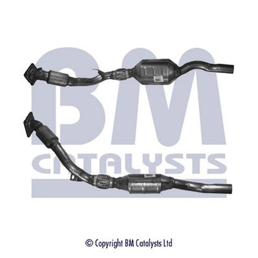 BM Catalysts Petrol Cat fits Audi A6 C5 1997-2005 2.7