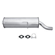 Hella End Silencer Rear fits Peugeot 205 1983-1998 1.6 1.9