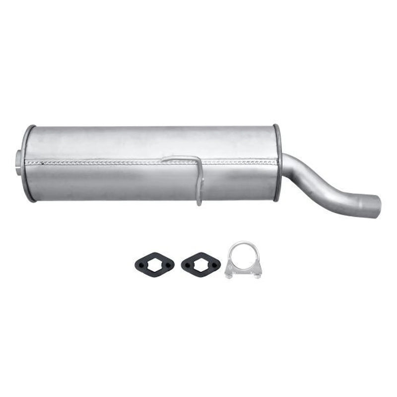 Hella End Silencer Rear fits Peugeot 205 1983-1998 1.6 1.9