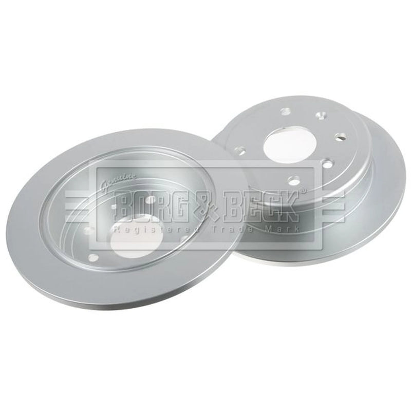 Borg & Beck Front & Rear Brake Discs & Pads fits Chevrolet Lacetti 2005-2013