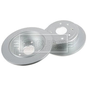 Borg & Beck Front & Rear Brake Discs & Pads fits Chevrolet Lacetti 2005-2013 1.8