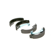 Bosch Brake Shoe Set Axle Kit fits Hyundai Amica / Atoz 1998-2010 1.0 1.1