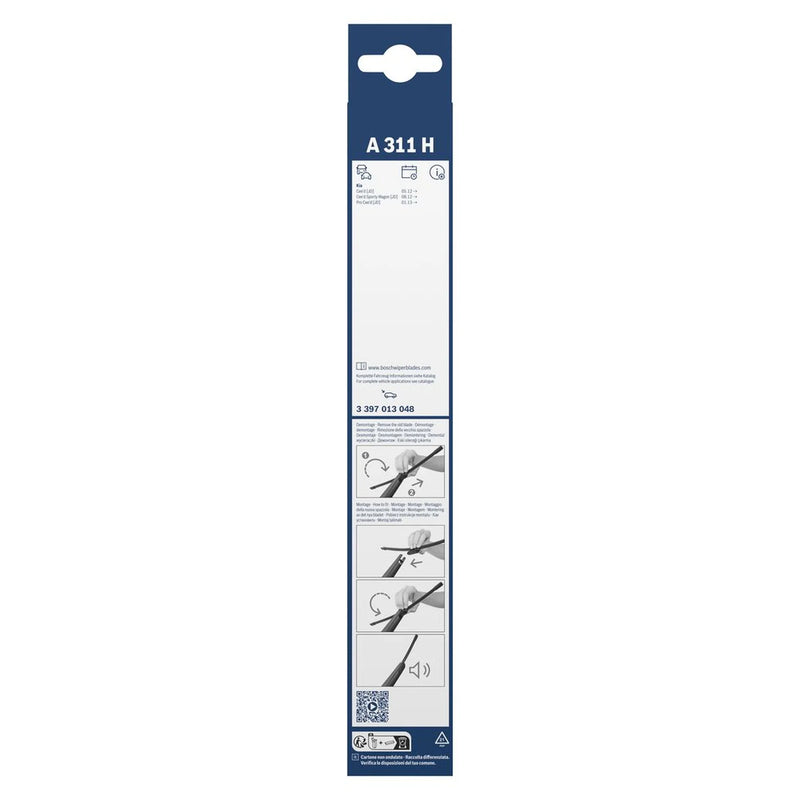 Bosch Aerotwin Wiper Blade 300mm — A311H fits Kia Cee'D 2012-2018 1.0 1.4 1.6