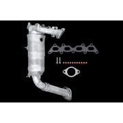 Hella Manifold Catalytic Converter fits Fiat Idea 2003 on 1.4