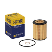 Hengst Engine Oil Filter fits BMW 1 Sports Hatch 2011-2019
