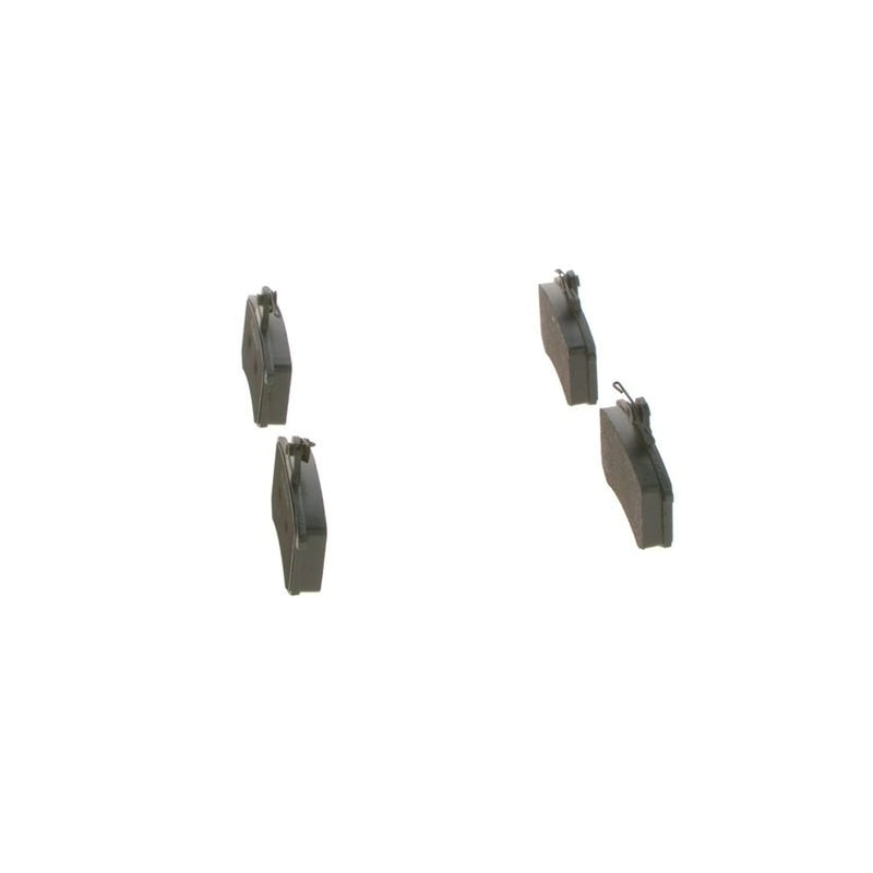 Bosch Front & Rear Pads fits Audi A4 B5 1995-2001 1.8 1.9 2.4 2.5 2.6 2.8