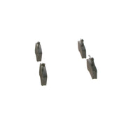 Bosch Front & Rear Pads fits Audi A8 D2 1994-2002 2.5 2.8 3.7 4.2
