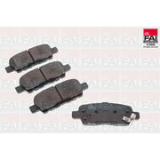 FAI Front & Rear Brake Discs & Pads fits Nissan Qashqai +2 2008-2013 1.6 2.0