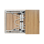 Travellife Sorrento Table Extendable Honeycomb Brown 80/110/140Cm 2129400 Travellife - Dynamic Drive