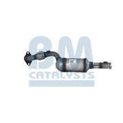 BM Catalysts Homologated Petrol Cat fits Nissan Kubistar 2003 on 1.2