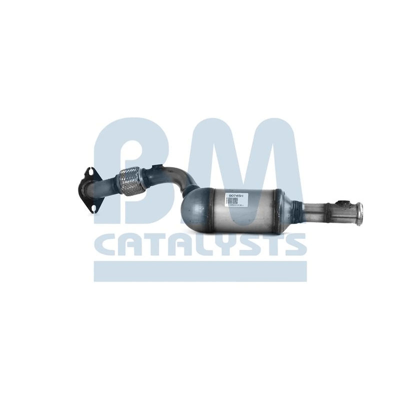 BM Catalysts Homologated Petrol Cat fits Nissan Kubistar 2003 on 1.2