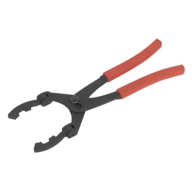 Sealey Swivel Jaw Filter Pliers57-120mm AK6417 Sealey - Dynamic Drive