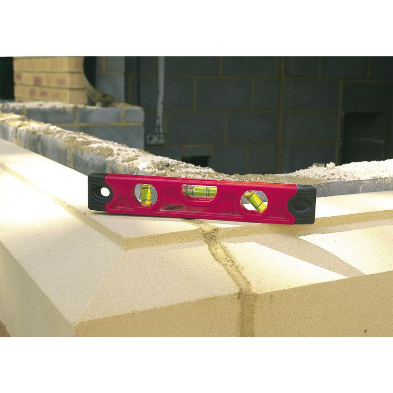 Draper Torpedo Level with Magnetic Base, 230mm 79579 Draper - Dynamic Drive