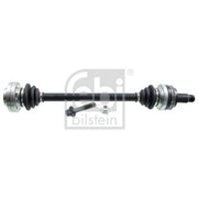 Febi CV Drive Shaft Driveshaft Rear Left 199037