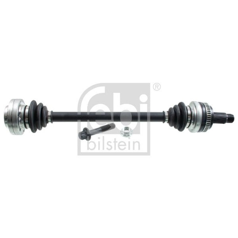 Febi CV Drive Shaft Driveshaft Rear Left 199037
