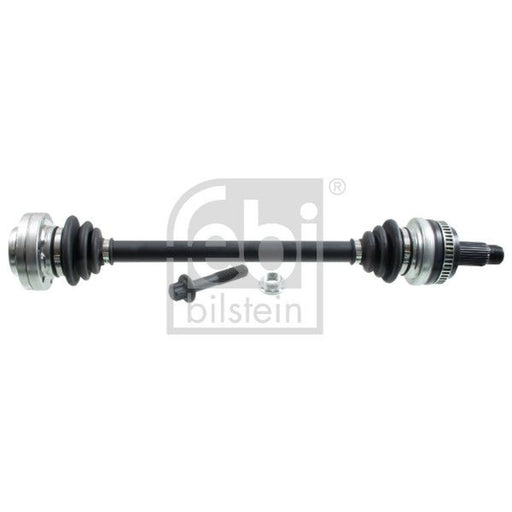 Febi CV Drive Shaft Driveshaft Rear Left 199037