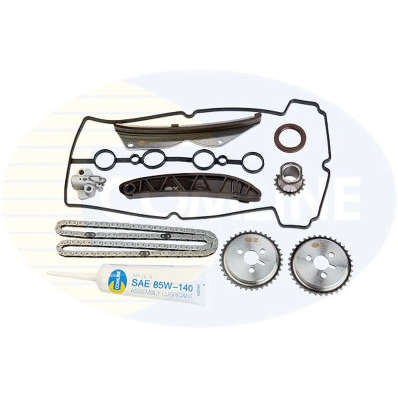 Comline Timing Chain Kit Set 120 Links fits Chevrolet Aveo / Kalos 2008-2011 1.2