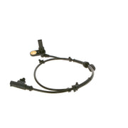 Bosch ABS Wheel Speed Sensor Rear Right fits Nissan Almera 2002-2006 1.8 2.2