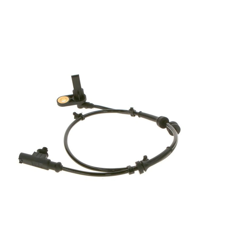 Bosch ABS Wheel Speed Sensor Rear Right fits Nissan Almera 2002-2006 1.8 2.2