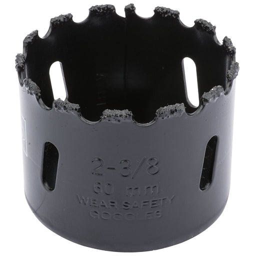 Draper Tungsten Carbide Grit Hole Saw, 60mm 34950 Draper - Dynamic Drive