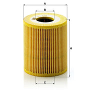 MANN-FILTER Service Kit with Air & Oil Filters fits Opel Omega B 2001-2003 2.5