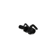 Gates Radiator Coolant Hose 330mm ID fits Audi A4 B6 2000-2005 1.8