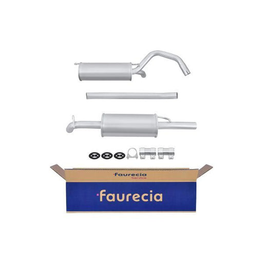 Hella End Silencer Rear 8LD 366 026-721
