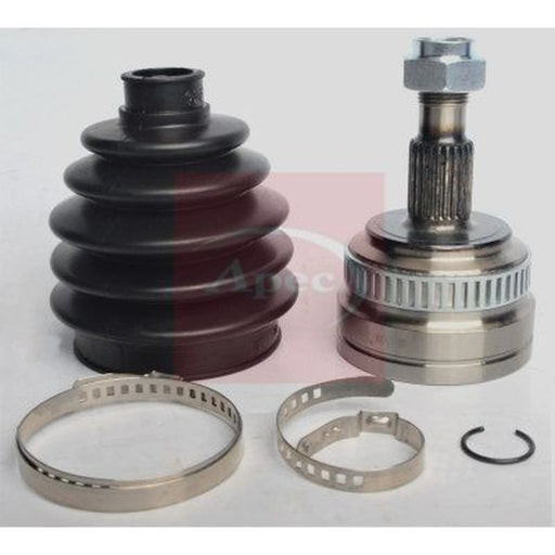 Apec CV Axle Shaft Assembly Wheel Side ACV1197