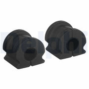 Delphi 2 x Anti Roll Bar Bush fits Audi A2 2000-2005 1.4 1.6