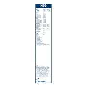 Bosch Eco Wiper Blade 550mm — N55 fits Alfa Romeo Ar 8 1978-1989 2.4 2.5