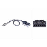 Hella NOx Nitrogen Oxide Sensor Exhaust Pin 6PN 358 307-431