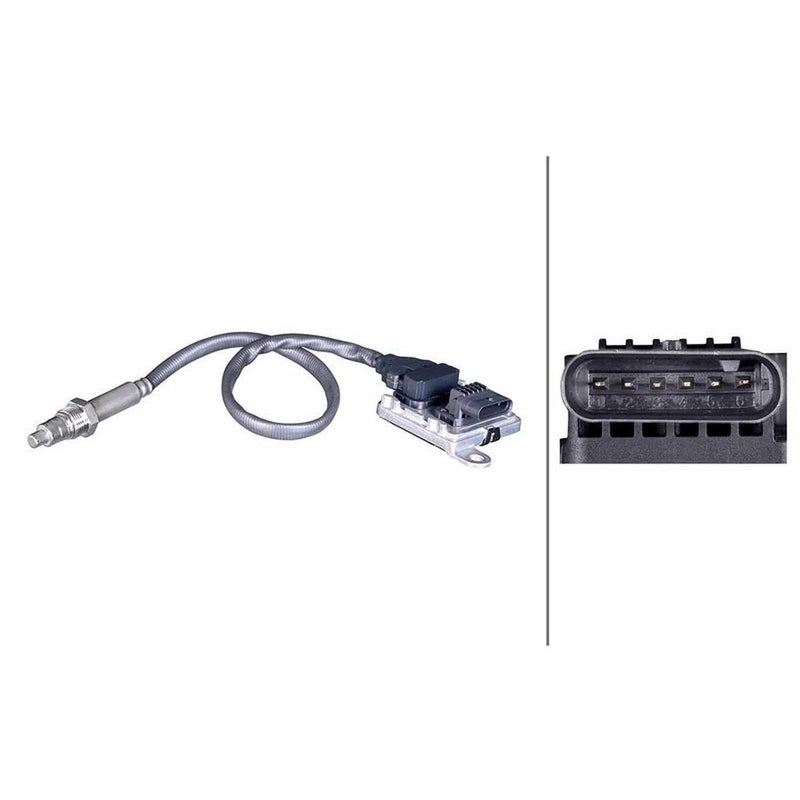 Hella NOx Nitrogen Oxide Sensor Exhaust Pin 6PN 358 307-431