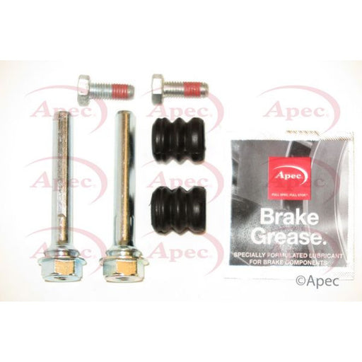 Apec Brake Caliper Guide Sleeve Kit Front Left fits Honda Civic 1991-1996