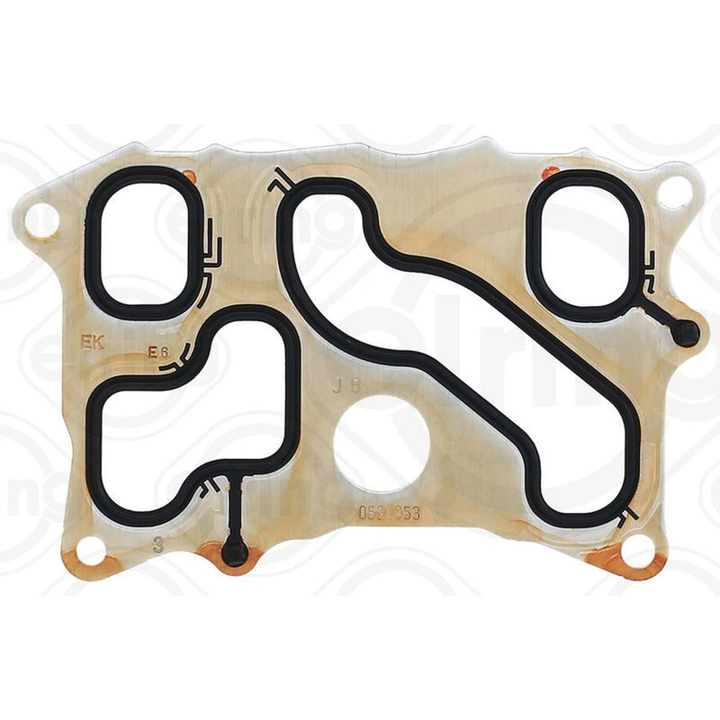 Elring Oil Cooler Gasket Wide Thick fits Mercedes-Benz Cls 2011-2017