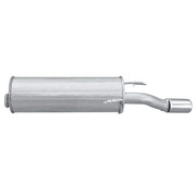 Hella End Silencer Rear fits Peugeot 306 1993-2001 1.4 1.6