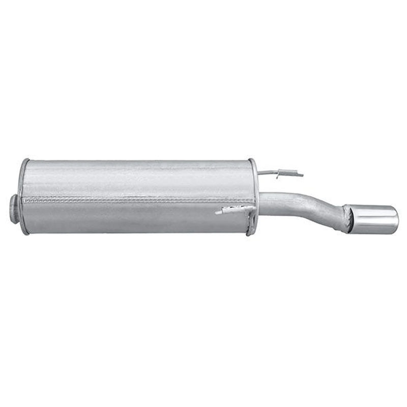 Hella End Silencer Rear fits Peugeot 306 1993-2001 1.4 1.6