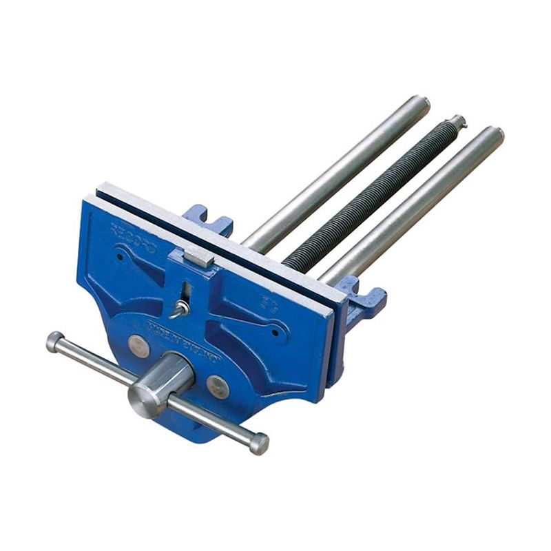 Irwin® Record® 52.1/2PD Plain Screw Woodworking Vice 230mm (9in) & Front Dog IRWIN® Record® - Dynamic Drive