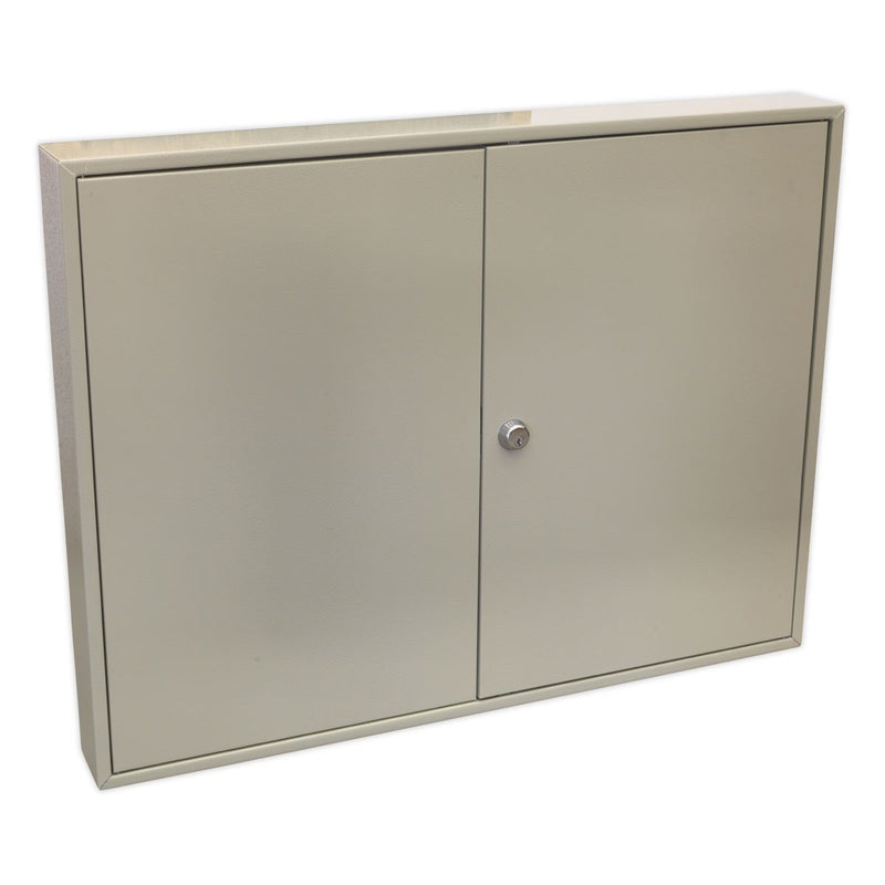 Sealey Key Cabinet 100 Key Capacity Wide SKC100W Sealey - Dynamic Drive