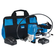 D20 20V Grease Gun Kit, 1 x 2.0Ah Battery, 1 x Charger (3 Piece) - D20GGKIT - image 1