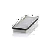MANN-FILTER Service Kit with Air, Oil & Cabin Filters fits Mercedes-Benz Actros