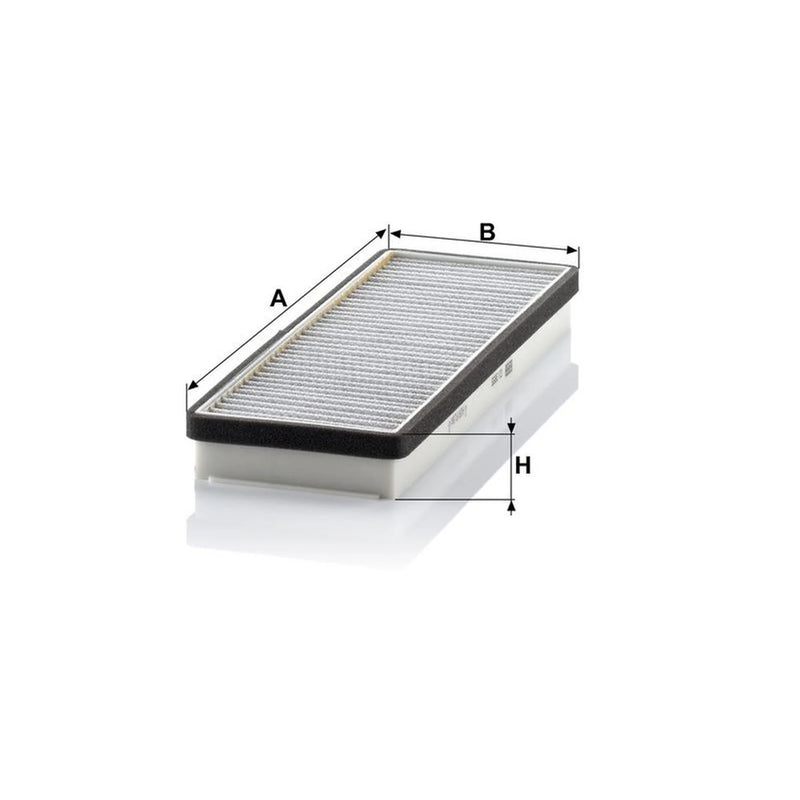 MANN-FILTER Service Kit with Air, Oil & Cabin Filters fits Mercedes-Benz Actros