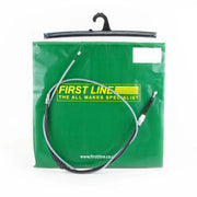 First Line Handbrake Cable Left Rear fits VW Caddy III 2010-2015 1.6 2.0