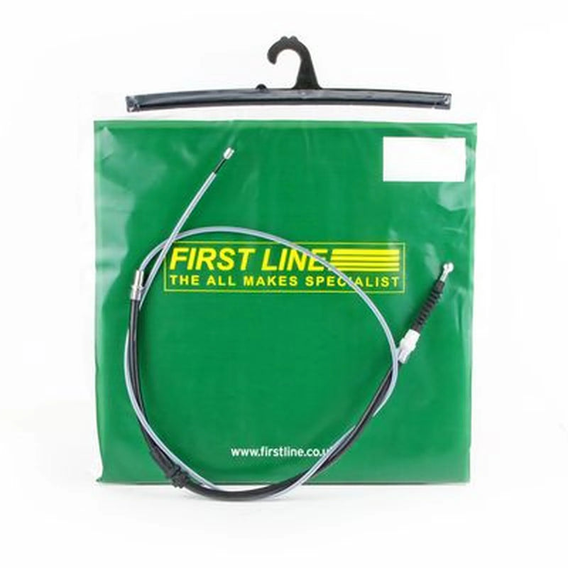 First Line Handbrake Cable Left Rear fits VW Caddy III 2010-2015 1.6 2.0