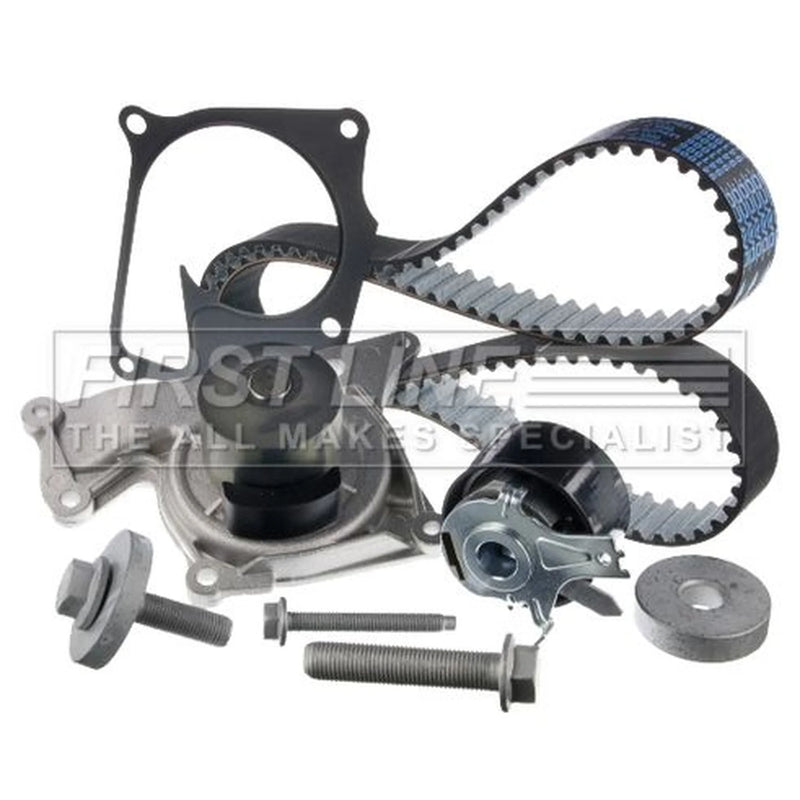 First Line Timing Belt & Water Pump Kit fits Dacia Duster 2010-2018 1.5